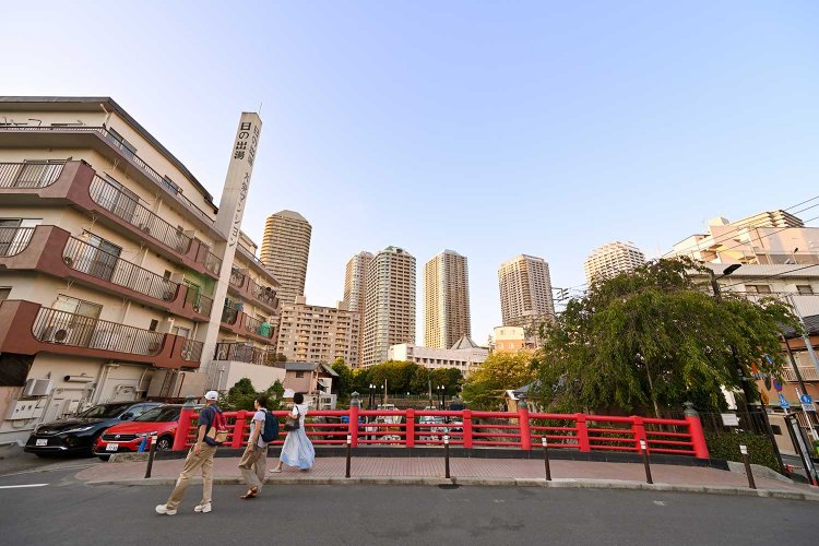 【散歩の達人】月島・佃島さんぽ
