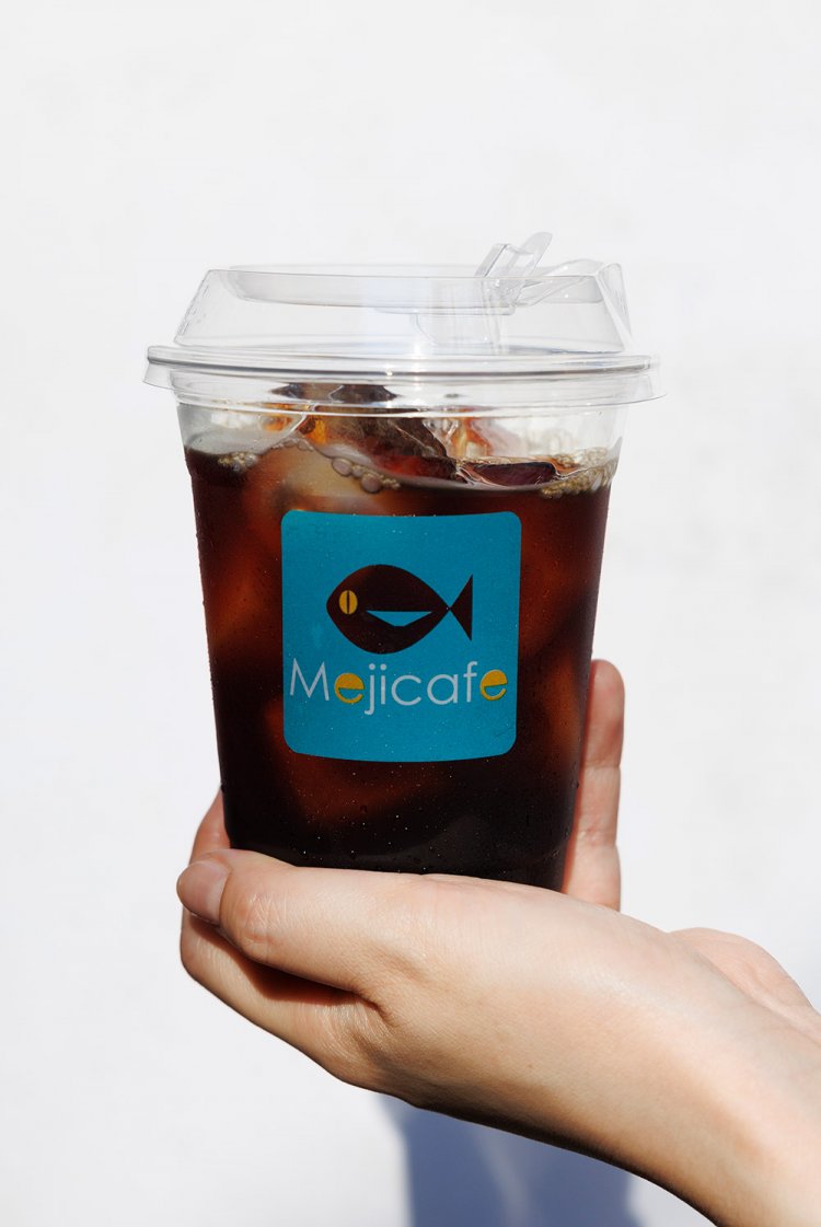水出しコーヒー メジカフェ（シーズナルブレンド）R 580円（数量限定）。