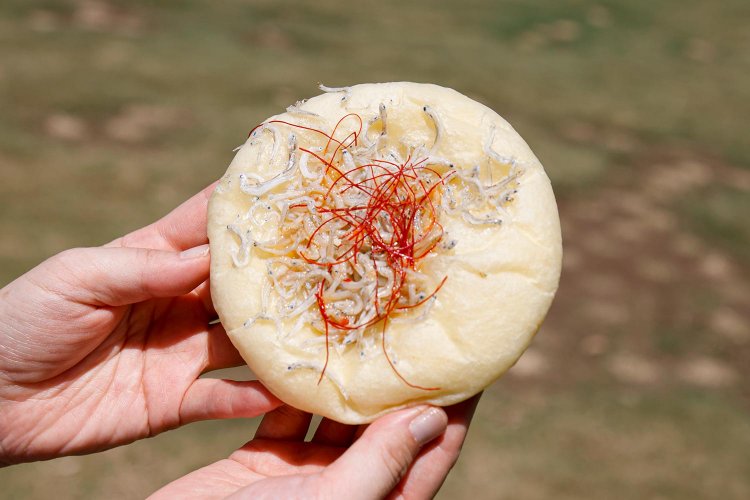 しらすフォカッチャ237円。