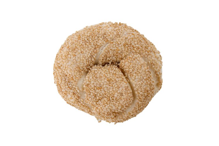 セサミベーグル300円。