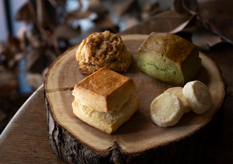 京都宇治抹茶290 円やくるみといちじく320円など。