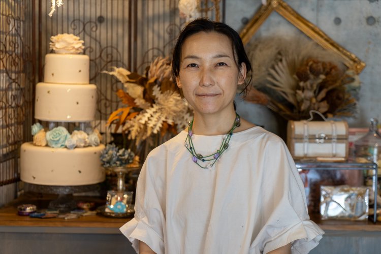 店主の川本幸代さん。