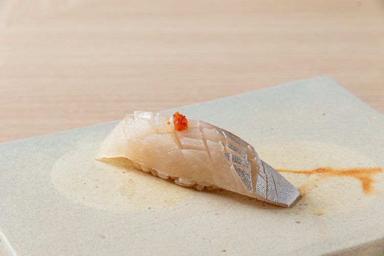 縞鰺、かんずり。