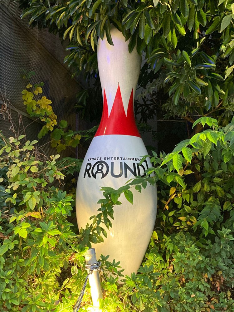 ビルの上に設置されているものと、地上に設置されているものとがある（府中）。