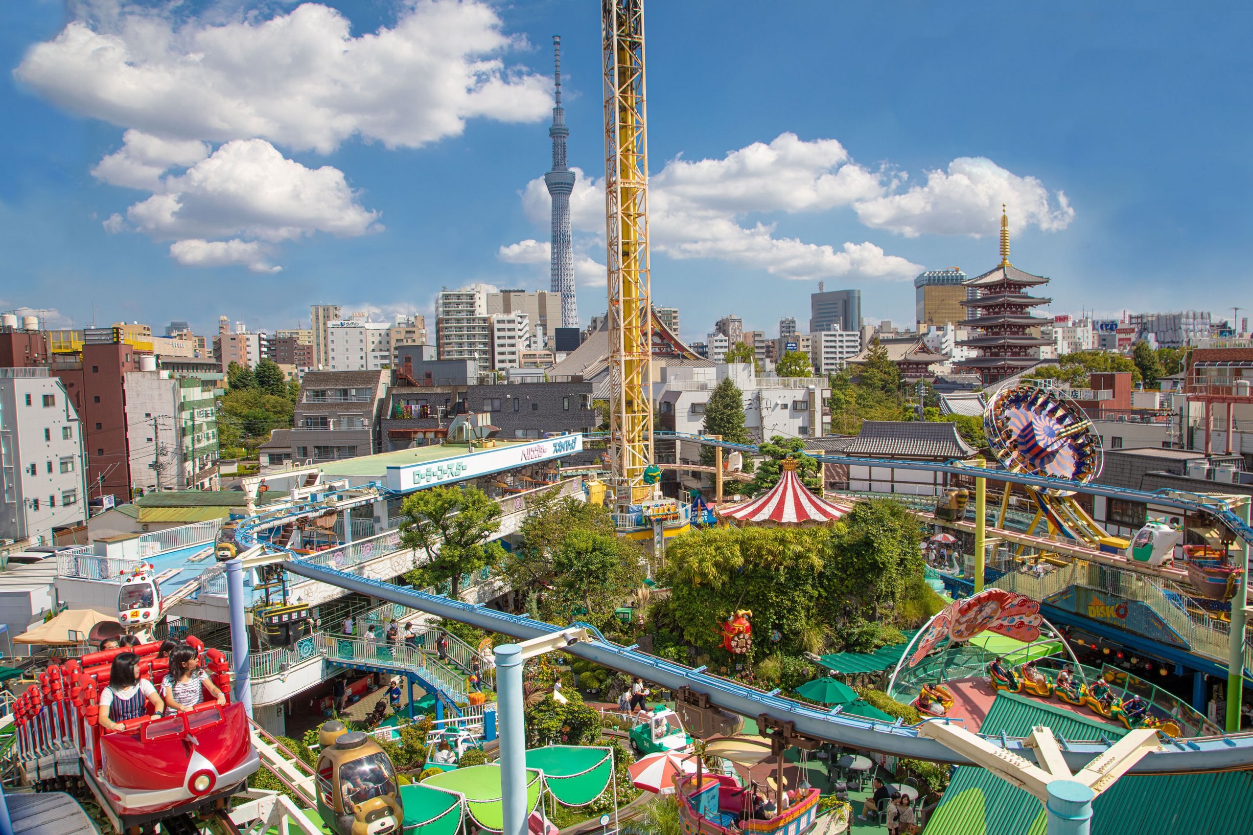 新エリア登場、お化け屋敷もリニューアル！ 開園170周年の浅草花やしき