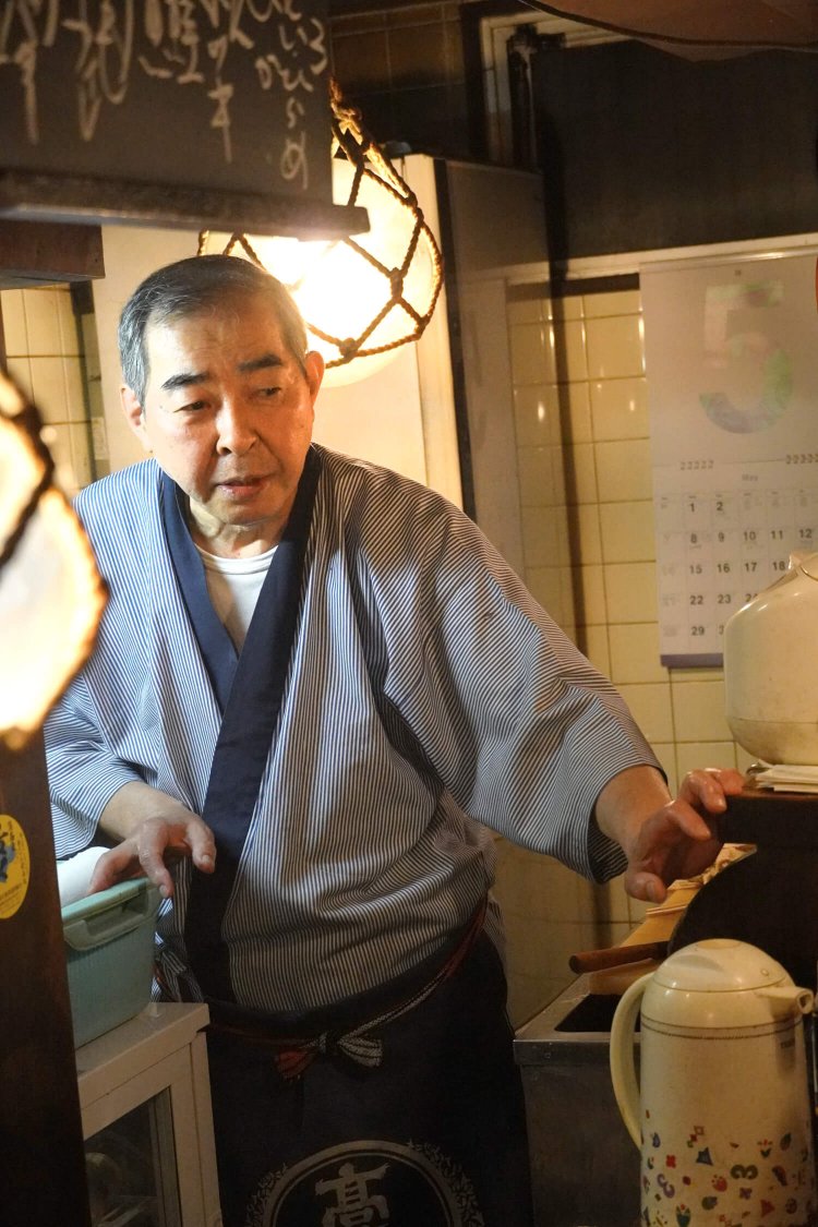 店主の井口さん。