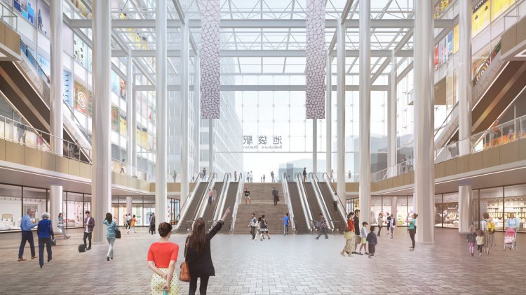 写真提供＝池袋駅西口地区市街地再開発準備組合。