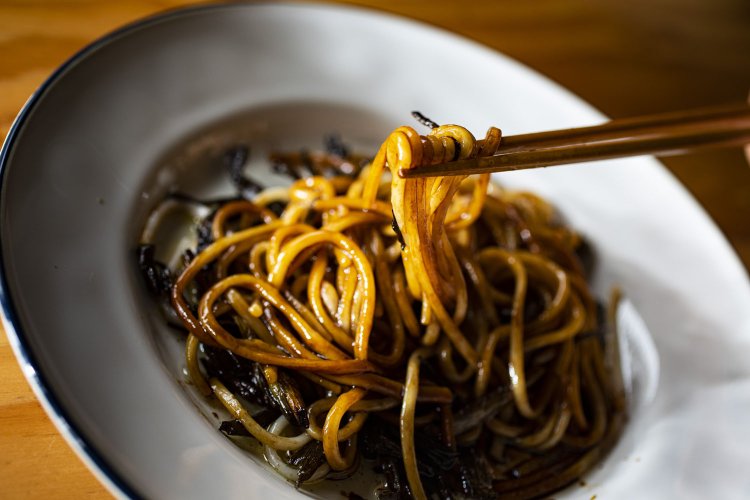 麺類は約4種類をラインアップ。