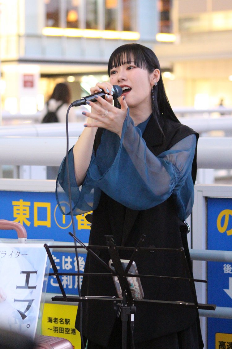 凛として柔和な人柄が魅力。