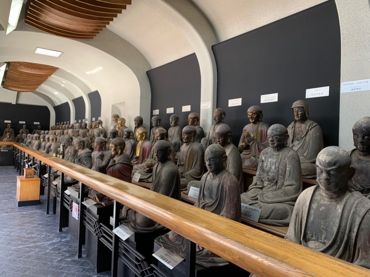 五百羅漢寺HPより引用。