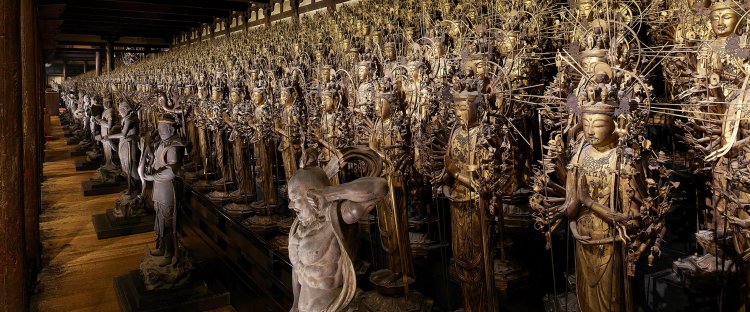 三十三間堂公式HPより引用。