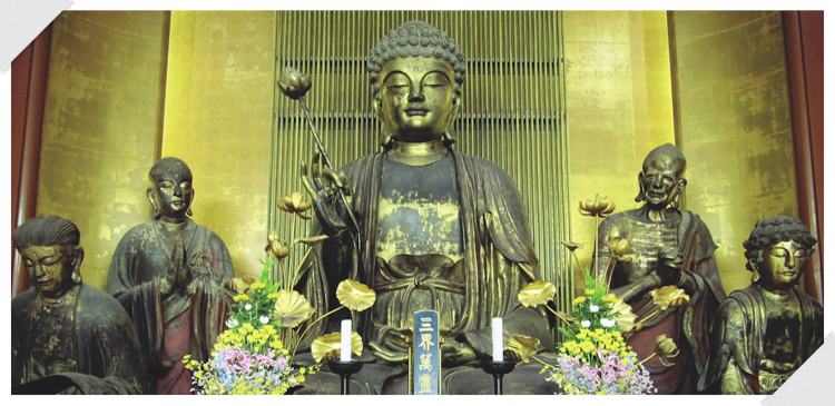 五百羅漢寺HPより引用。