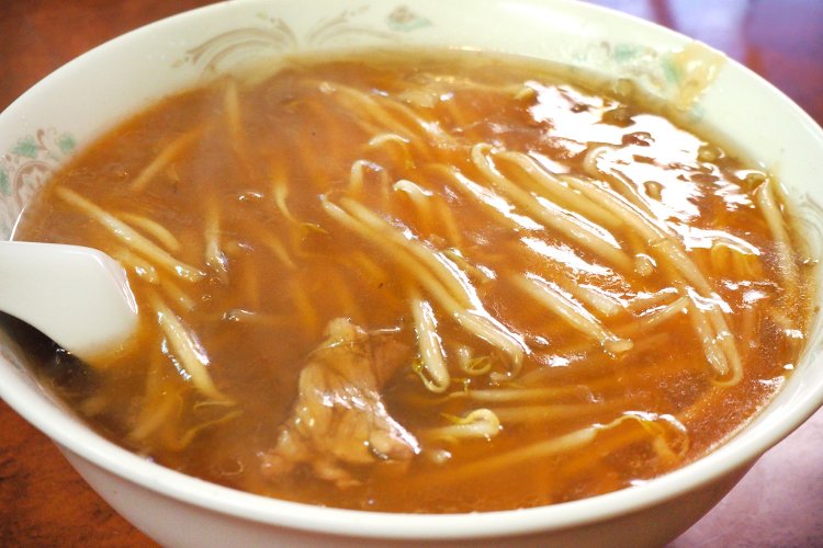 もやしそば850円。