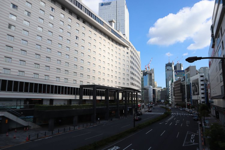 エクセル東急赤坂全景