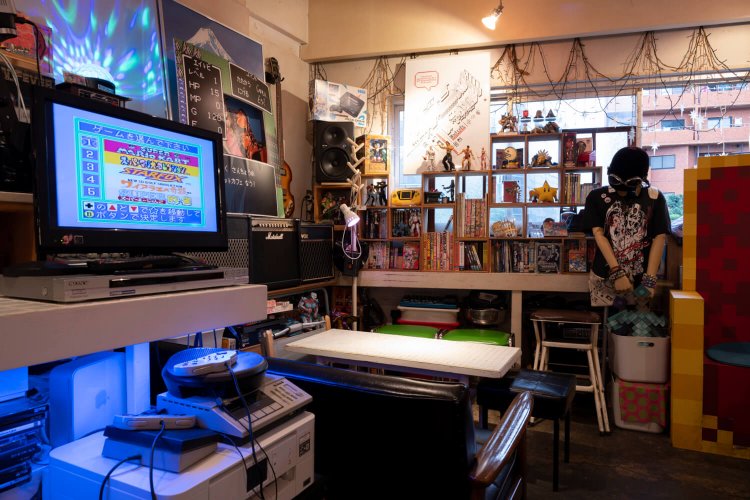 レトロゲーム88bit cafe