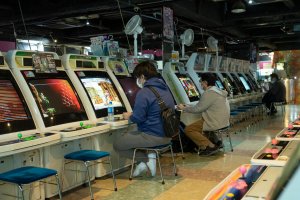 レトロゲーム2高田馬場ゲーセンミカド