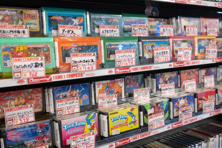 東京レトロゲームさんぽ】ゲームセンターからゲームショップ