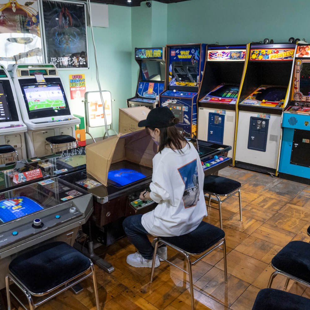 【東京レトロゲームさんぽ】ゲームセンターからゲームショップ、コンセプトバーまで
