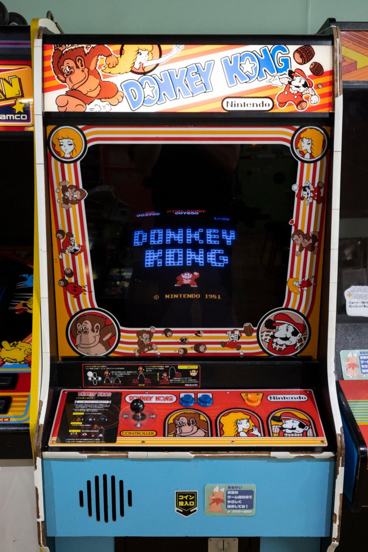 レトロゲーム13高田馬場ゲーセンミカド