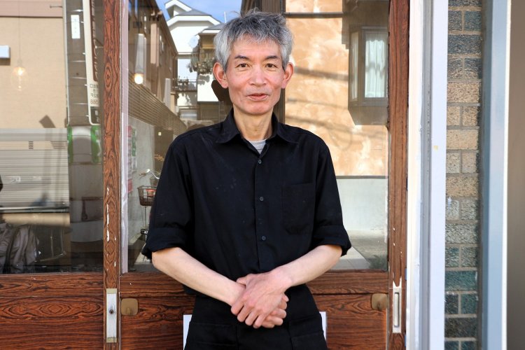 店主の高田さん。瞑想歴はなんと35年以上（！）なのだとか。