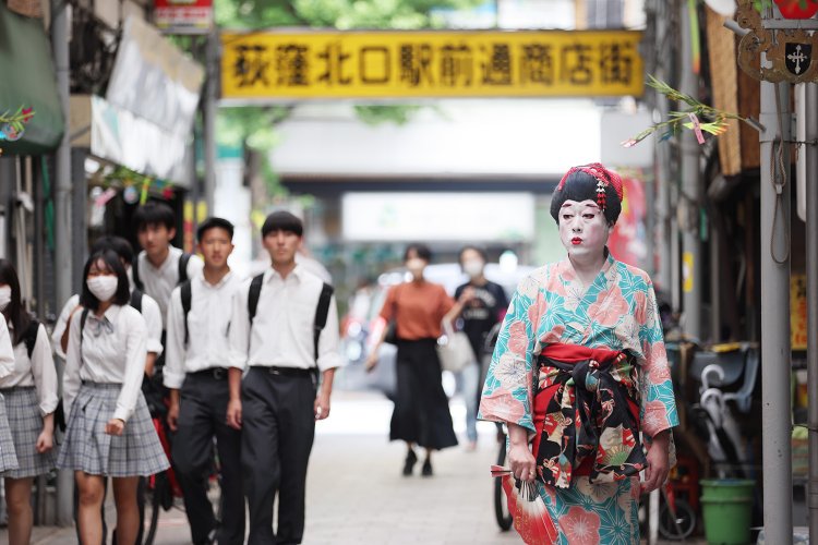 【コウメ太夫インタビュー】荻窪生まれ、荻窪育ち。僕と荻窪の「チックショ〜」な半世紀