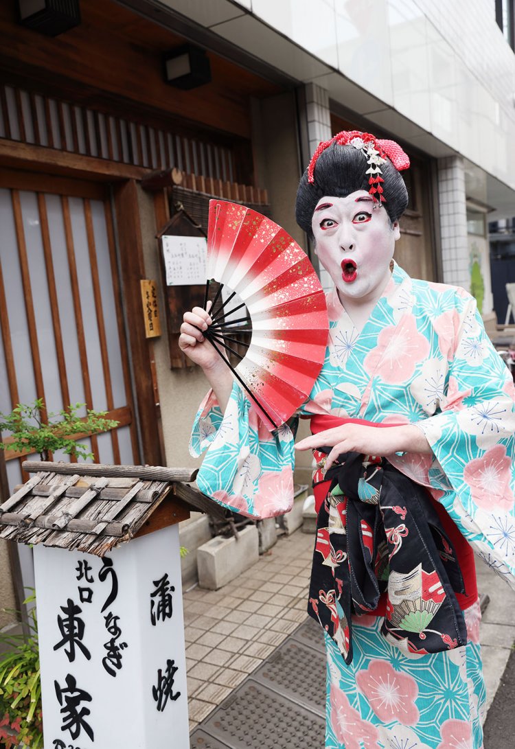 「撮影日は定休日でした～。チクショー!!」