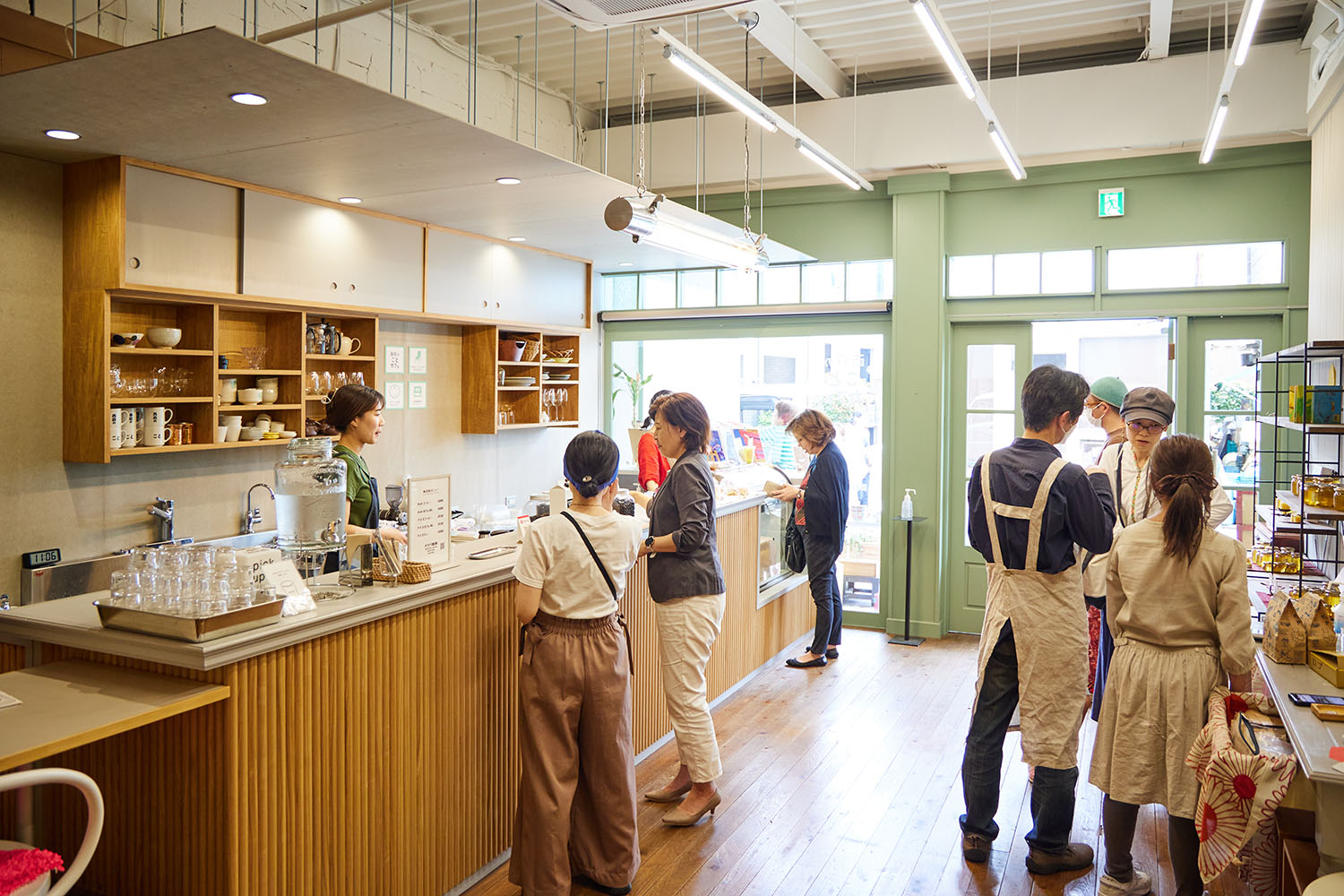 出店者同士で商品のコラボを行うなど、自然と交流が生まれるのが『ことカフェ』の魅力。