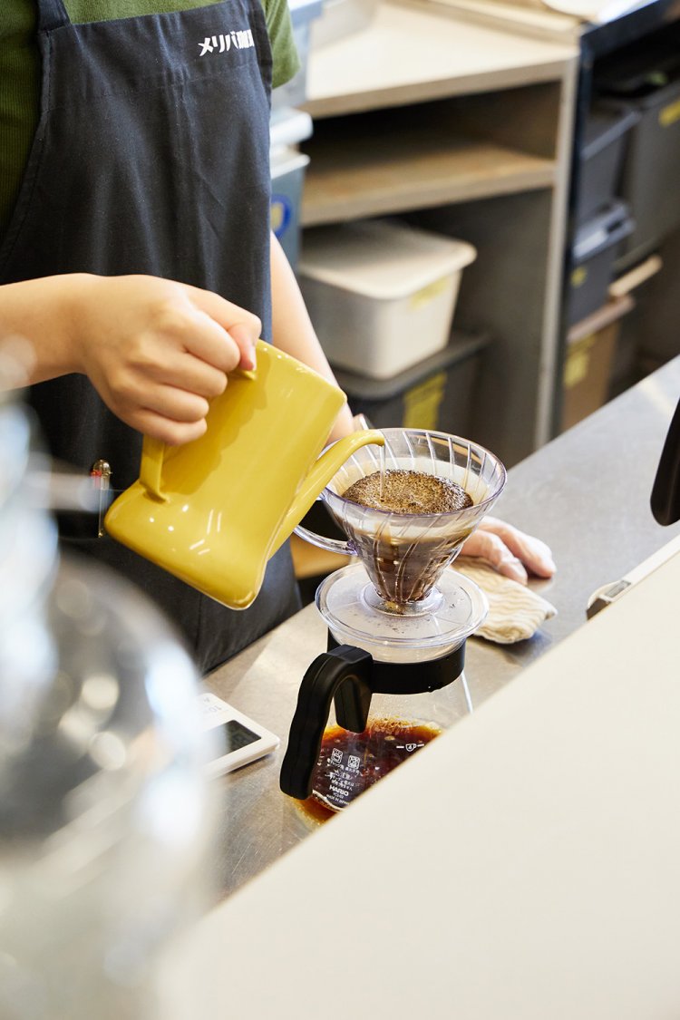 荻窪『メリバ珈琲』の出店も。