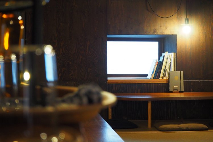 じっくり考えごとをするにもよさそう。