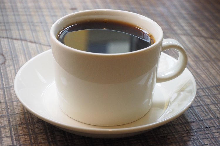 宮田ブレンド560円（おかわり280円）。