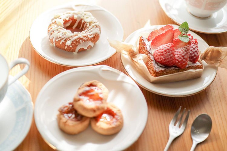 【カメラガールズ】４つの構図で撮影するスイーツ写真