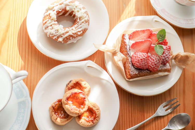 【カメラガールズ】４つの構図で撮影するスイーツ写真