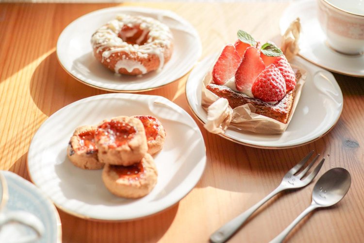 【カメラガールズ】４つの構図で撮影するスイーツ写真