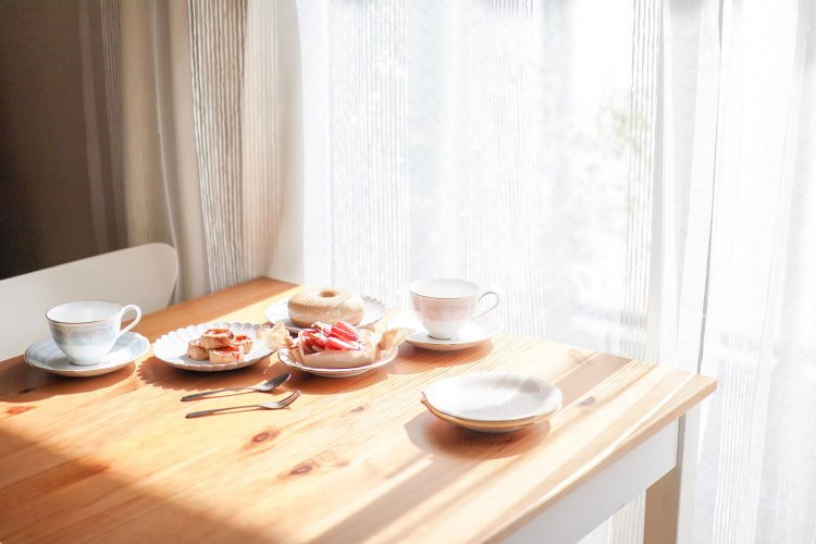 【カメラガールズ】４つの構図で撮影するスイーツ写真