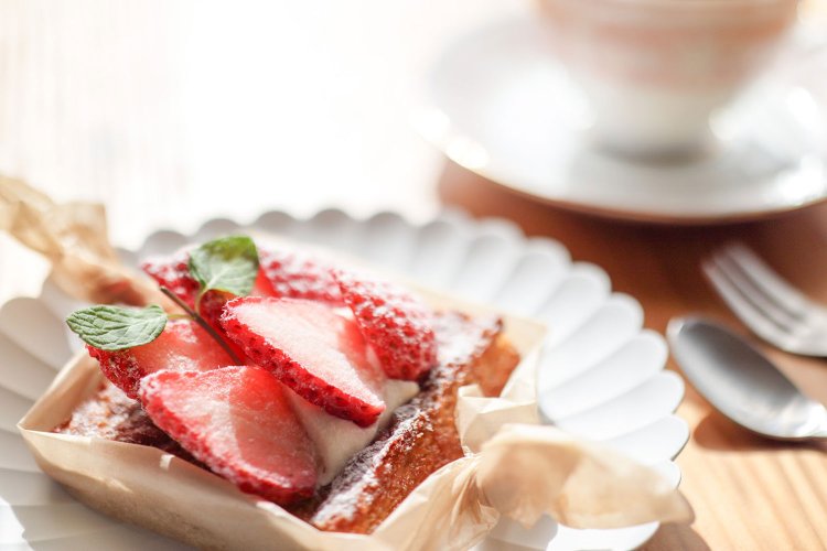 【カメラガールズ】４つの構図で撮影するスイーツ写真