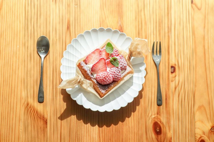 【カメラガールズ】４つの構図で撮影するスイーツ写真