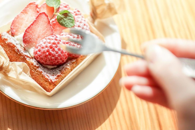 【カメラガールズ】４つの構図で撮影するスイーツ写真