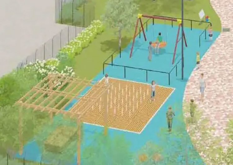 【としまらいふ】新たな公園「HINODE GARDEN PARK」