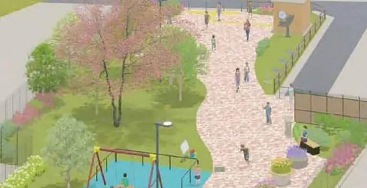 【としまらいふ】新たな公園「HINODE GARDEN PARK」