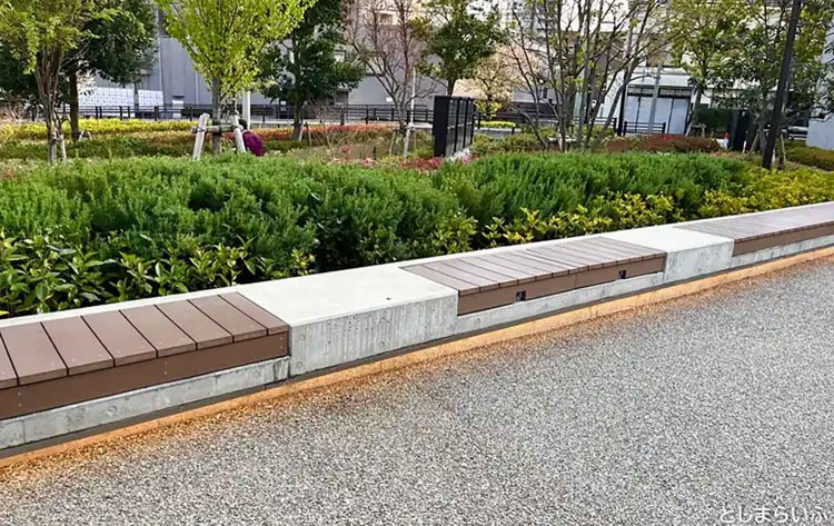 【としまらいふ】新たな公園「HINODE GARDEN PARK」