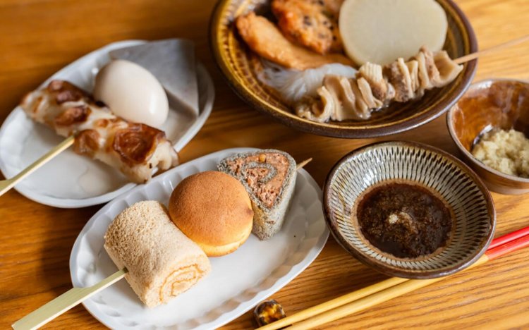 【東京おでんだね】「創作西洋菓子 大陸」の姫路おでんケーキ