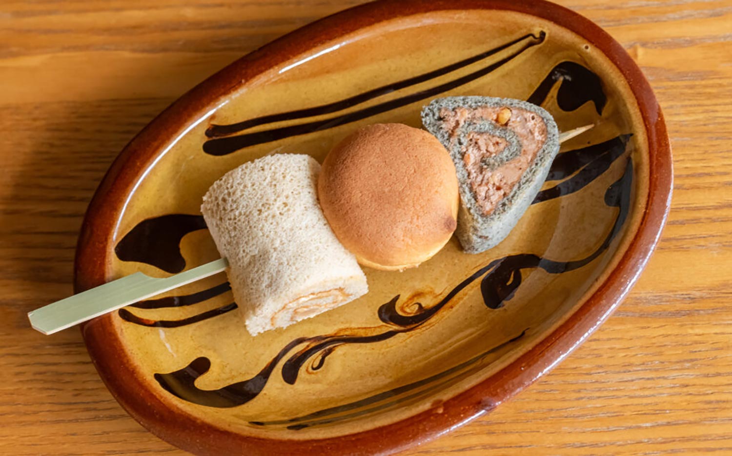 【東京おでんだね】「創作西洋菓子 大陸」の姫路おでんケーキ