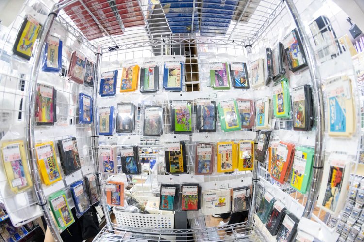 東京レトロゲームさんぽ】ゲームセンターからゲームショップ