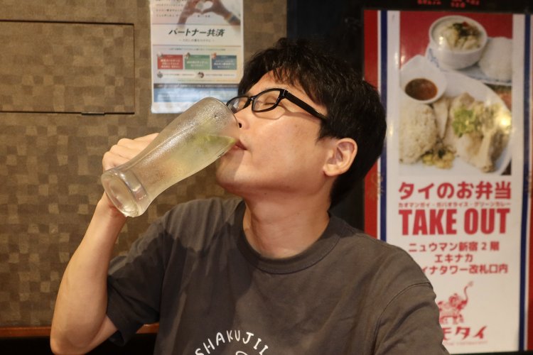 パリッコさんが飲んでると妙においしそうだ！