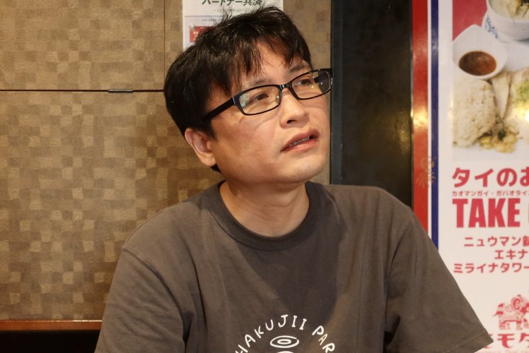 「“行きつけ”なんて恐れ多いんですけどね」