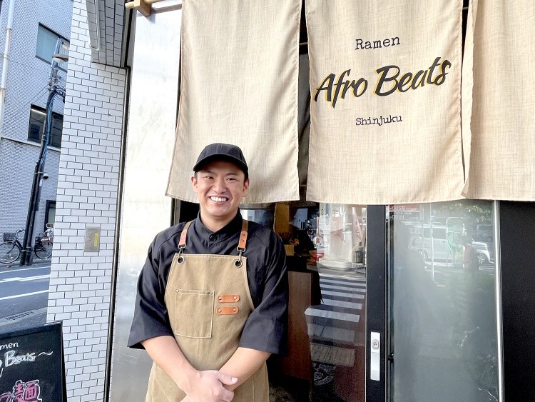 庄司さんは自他共に認めるラーメン好き。ラーメンは先に食べる方にハマり、今は作る方にも夢中だ。