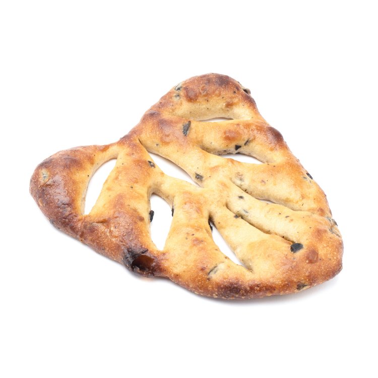 フライドオニオンやブラックオリーブが練り込まれ、葉っぱの形で食べる箇所によって食感が変わるのもクセになる！ビールが飲みたくなるので、飲兵衛が多いご家庭は人数分購入必須（笑）。