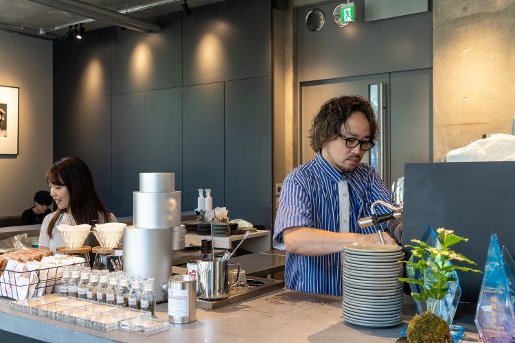 中目黒　Swell Coffee Roasters