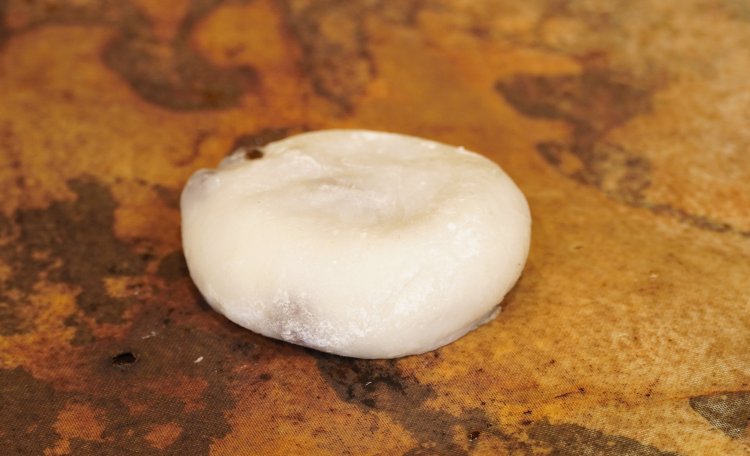 大きめの大福なので、そのまま食べても食べごたえがある。