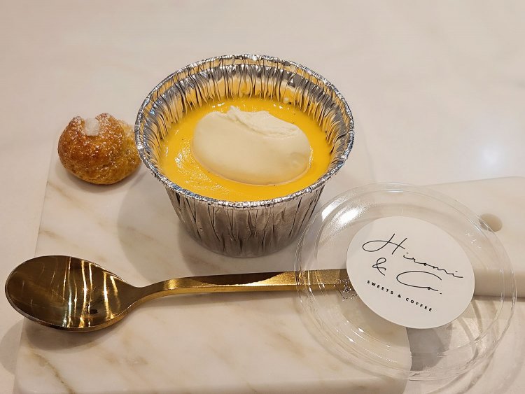 黒猫おすすめのクラシックプリン クラシックプリン440円。